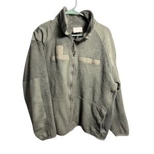 Peckham US Military ECWCS Gen III Level 3 Fleece Jacket Foliage Green Large Reg